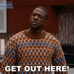 Get Out Here Calvin Payne GIF