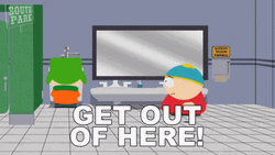 Get Out Here Kyle Broflovski GIF