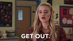 Get Out Lainey Lewis GIF