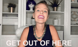 Get Out Liz Medley GIF