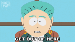 Get Out Mayor McDaniels GIF