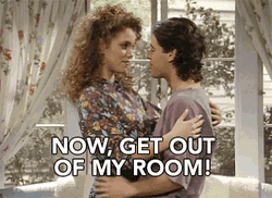 Get Out Of My Room GIF