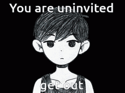 Get Out Omori Boy GIF