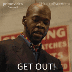 Get Out Right Now Leave GIF