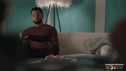 Get Over Here Bounce To The Couch GIF