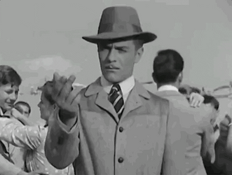 Get Over Here Clark Gable GIF