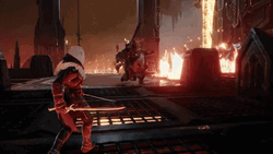 Get Over Here DND Video Game GIF