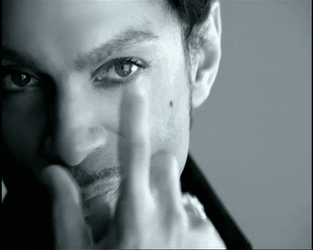 Get Over Here Prince Hand Motion GIF