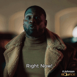 Get Over Here Right Now Bounce GIF