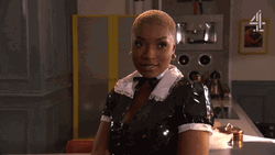 Get Over Here Seductive Sign To Guy GIF