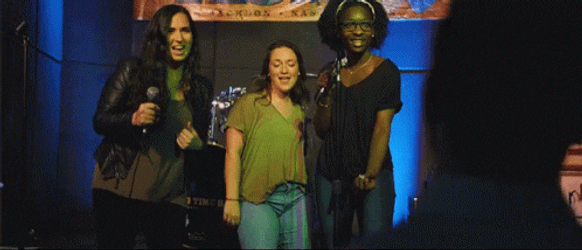Get Over Here Singers Inviting GIF