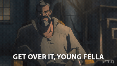 Get Over It Young Fella GIF