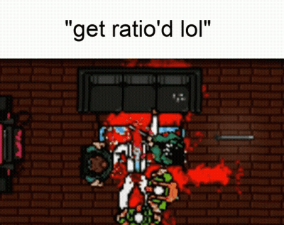 Get Ratio'd Lol Video Game GIF