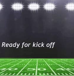 Get Ready For Kickoff GIF