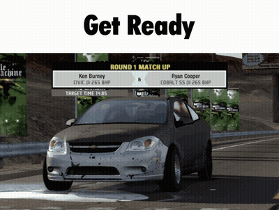 Get Ready Round 1 Match Up Video Game GIF