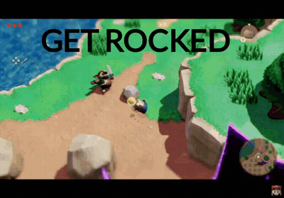 Get Rocked Video Game GIF