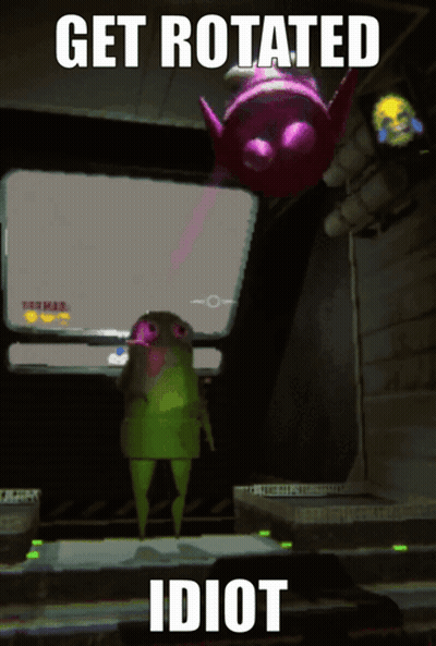 Get Rotated Idiot Video Game GIF
