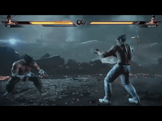 Get Rotated Kazuya GIF