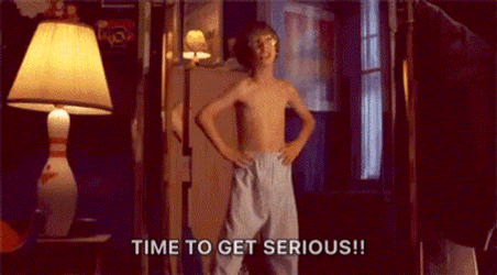 Get Serious Tough GIF
