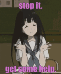 Get Some Eru Chitanda GIF