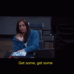 Get Some Gina Linetti GIF