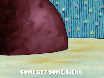 Get Some The Krabby Patty GIF