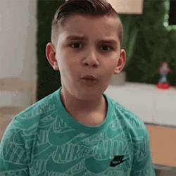 Get Somebody Else To Do It Angry Kid GIF
