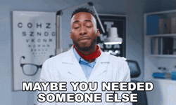 Get Somebody Else To Do It Ans Make It Clear GIF