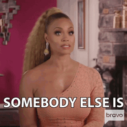 Get Somebody Else To Do It Gizelle Bryant GIF
