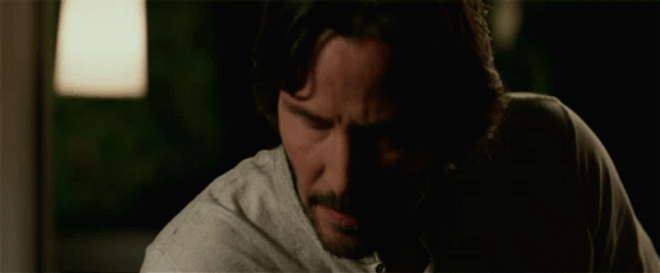 Get Somebody Else To Do It Keanu Reeves GIF