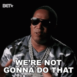 Get Somebody Else To Do It Master P GIF