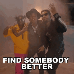 Get Somebody Else To Do It Singing Rappers GIF