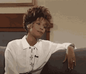 Get Somebody Else To Do It Tired Whitney Houston GIF