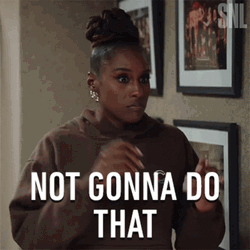 Get Somebody Else To Do It Worried Not Gonna Do That GIF