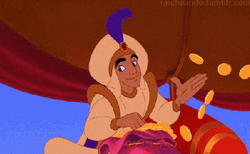 Get That Money Aladdin GIF