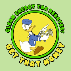 Get That Money Donald Duck GIF