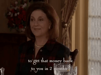 Get That Money In Two Months GIF