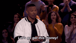 Get That Money Jamie Foxx GIF
