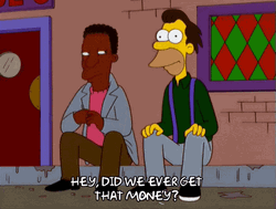 Get That Money Lenny And Carl GIF
