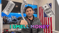 Get That Smelling Money GIF