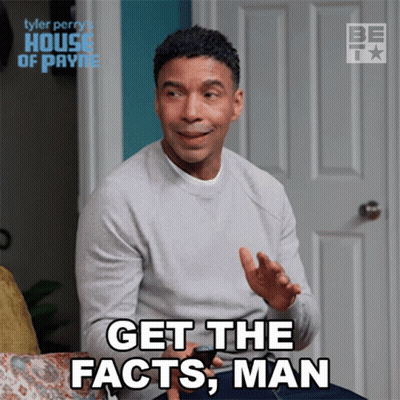 Get The Facts Man GIF