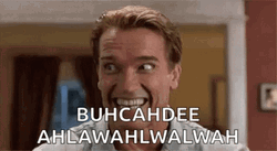 Get To The Choppa Arnold Shwarzenegger Laugh GIF