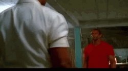 Get To The Choppa Biceps GIF