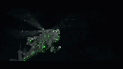Get To The Choppa Dystopian Military GIF
