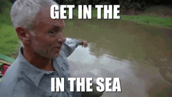Get To The Choppa Get In The Sea GIF
