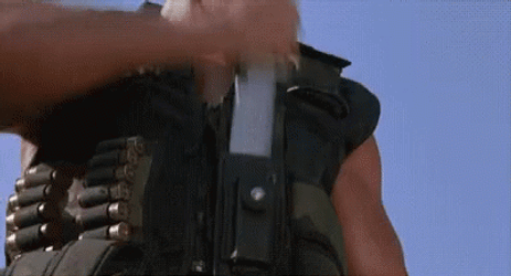 Get To The Choppa Guns GIF