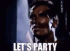 Get To The Choppa Let's Party GIF
