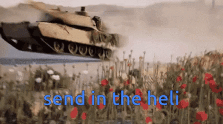 Get To The Choppa Send In The Heli Military GIF