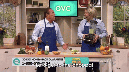 Get To The Choppa Table Flip Angry Chef GIF
