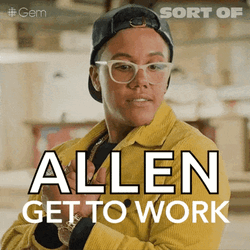 Get To Work 7Ven GIF